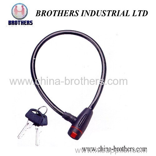 High Quality Anti-Dust Bicycle Wire Lock