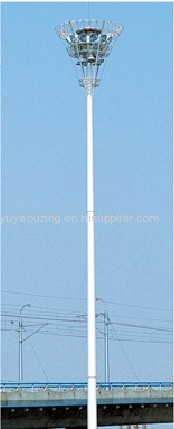 high mast pole 15m-50m