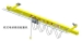High Efficiency single girder overhead crane