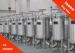High Precision Single Bag Filter Housing Stainless Steel Liquid Filtration