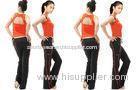 Womens athletic apparel Top Pant Fully breathable Workout Suit