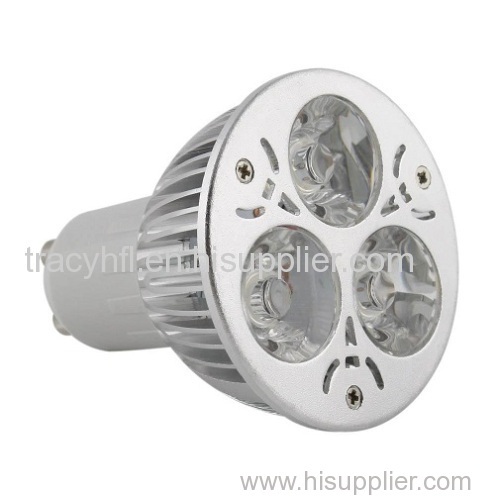 GU10 3*1W LED Spotlight