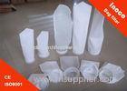 SS304 SS316 Single Bag Filter Housings / Liquid Pocket Filter High Performance