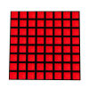 8 x 8 Ultra-bright Red Square Dot-matrix 31.7x 31.7 x 8.0mm