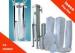 Single Bag Stainless Steel Water Filter Housing / Industrial Water Filtration