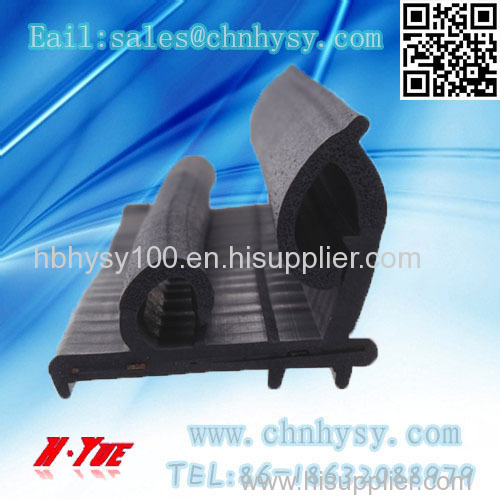 extruded rubber seal epdm gasket material
