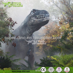 Theme Park Decoration Large Animatronic Dinosaur