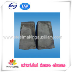 nitrided ferro chrome Steelmaking auxiliary from China factory manufacturer use for electric arc furnace