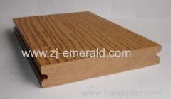 Simple installation WPC solid flooring 140*25mm