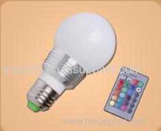 RGB LED Bulb Light 6