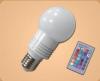 RGB LED Bulb Light 7