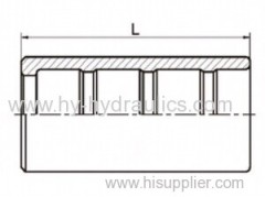 Ferrule for SAE R7 Hose