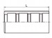 Ferrule for SAE R7 Hose