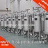 Vertical Multi Bags Filter Housing For Liquid Filtration / Water Purifier