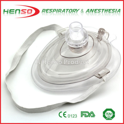 HENSO Silicone Anesthesia Mask