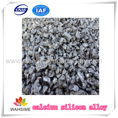 calcium silicon alloy China raw materials Steelmaking auxiliary metal price use for electric arc furnace