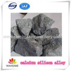 calcium silicon alloy China factory manufacturer use for electric arc furnace