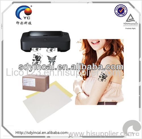 transfer inkjet tatoo paper distributor