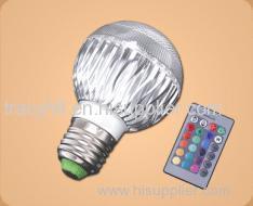 RGB LED Bulb Light 9