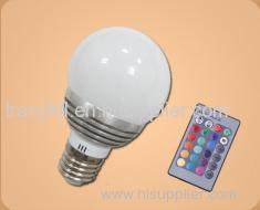 RGB LED Bulb Light 10
