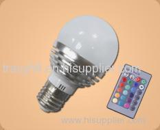 RGB LED Bulb Light 11