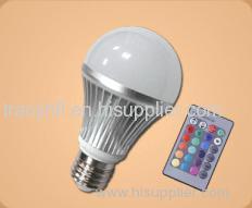 RGB LED Bulb Light 16