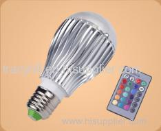 RGB LED Bulb Light 17