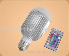 RGB LED Bulb Light 21