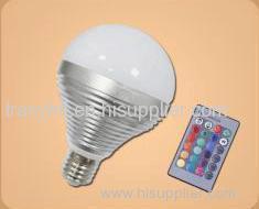 RGB LED Bulb Light 22
