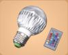 RGB LED Bulb Light 24