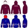 Full Front Zipper Unisex Children 4 - 16 Embroidery Printing Custom Hooded Sweatshirts