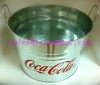 cocacola ice tin bucket