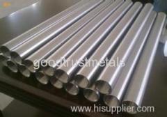 High quality titanium pipe tube