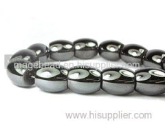 Magnetic Hematite jewelry bead