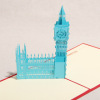 BIGBEN TOWER 3D POP UP GREETING CARD