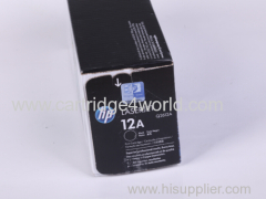 HP 12A Genuine Original HP 2612a Laser Toner Cartridge