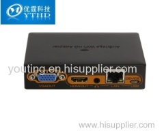 Airbridge WiFi HD Adapter WIFI TO HDMI/VGA CONVERTER HD resolution up to 1920x1080_30/60p