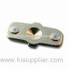 Brass Electrical Contact Riveting Parts for radio / communication