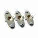 low strength electrical Contact Assembly of Pure Ag silver / copper