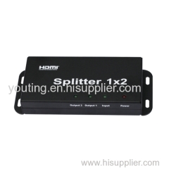 manufacturer best 1.4V HDMI splitter HDMI distributor 1x4 support 4K*2K Full HD 3D