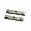 High conductivity Silver Contact Riveting Parts for radio / communication