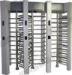 Security Rotary Smart Full Height Turnstiles Gate With 304 Stainless Steel RS485