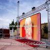 Hanging Full Color Outdoor Advertising LED Display P10 10000 Pixels / m