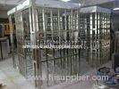 Card Or Biometric RFID Full Height Turnstiles Electrical Barrier With 0.6S Response Time