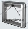 Heavy Duty Waist Height Turnstiles / Stainless Steel Automatic Tripod Turnstile