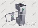 Bidirectional card reading single swing gate barrier for parking system