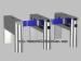 Automatic Crowd Control Retractable Barrier Gate / Swing Barrier Gate for Pedestrian