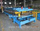 Automatic U / M / C Purlin Roll Forming Machine With Hydraulic Decoiler