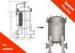 Water Treatment Liquid Multi Bag Filter Housing Flange Bag Filtration