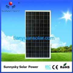 Polycrystalline Silicon solar panel 60w